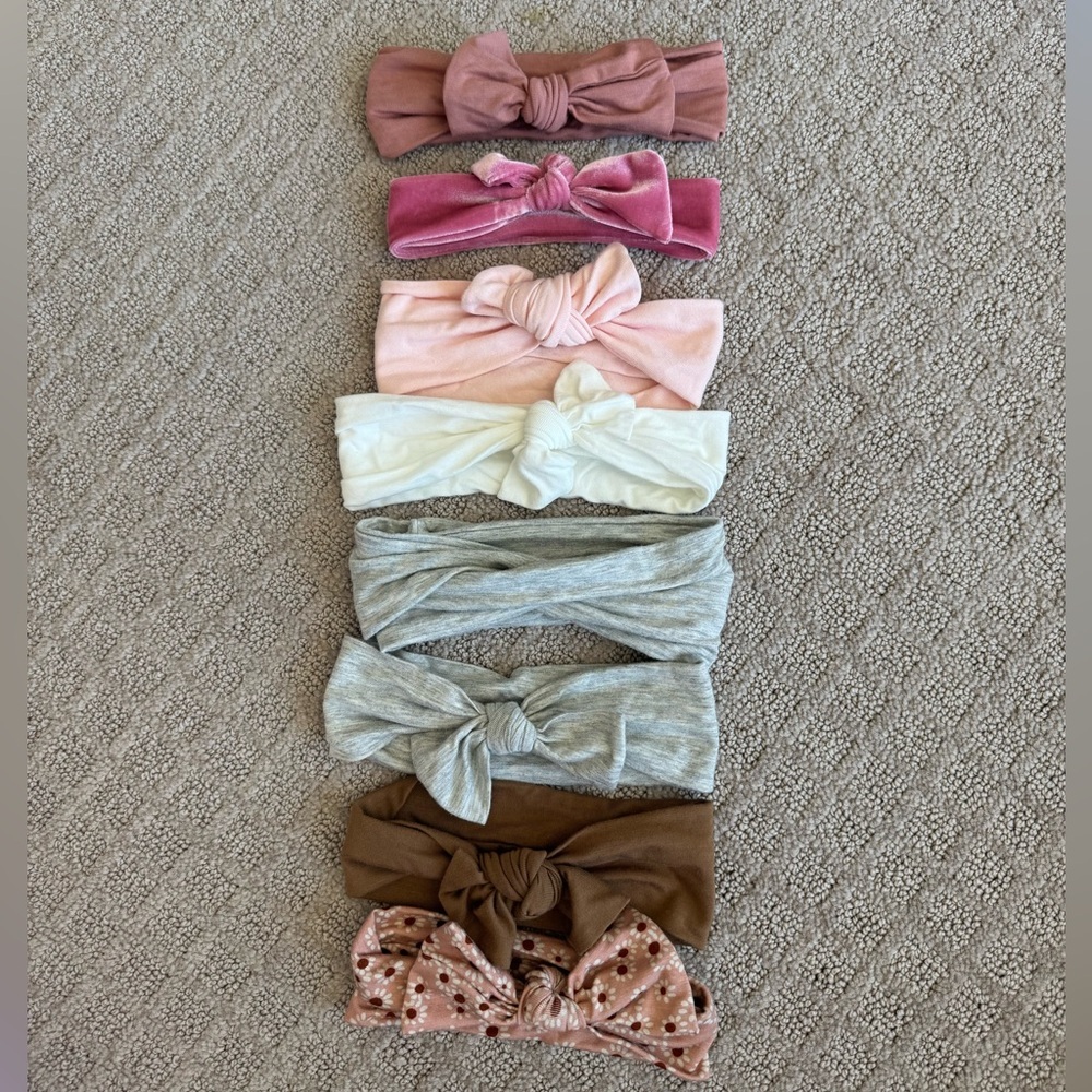 Lou Lou & Co 6 Headband bundle